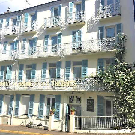 Residence Du Rhone Et Des Thermes Néris-les-Bains Exterior foto